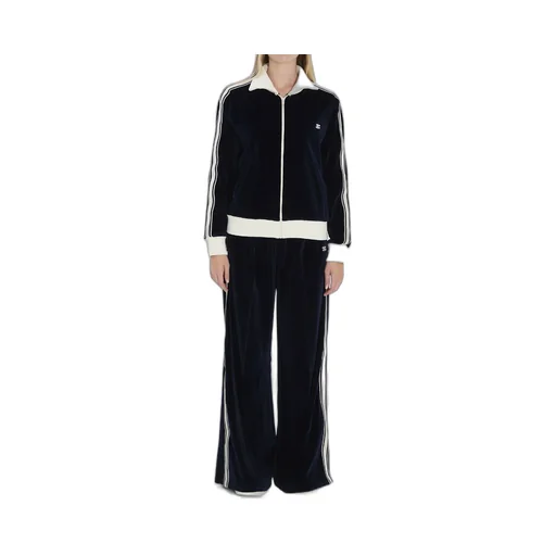 Tracksuit Jacket In Velvet Jersey