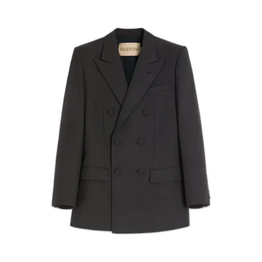 Valentino Double-Breasted Blazer