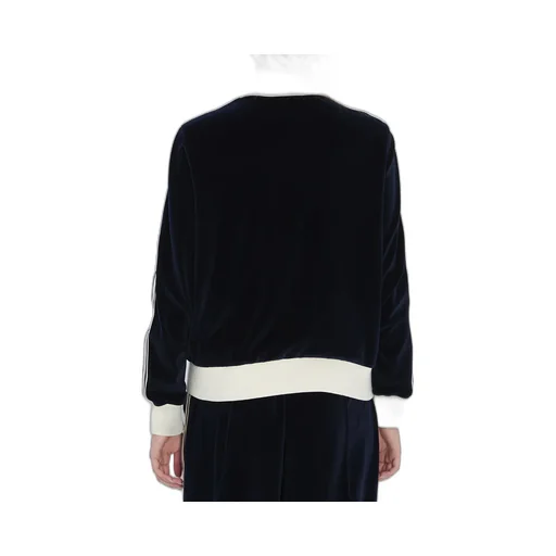 Tracksuit Jacket In Velvet Jersey