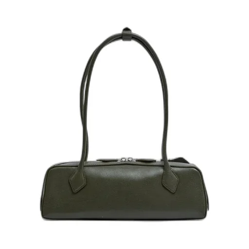 Zipper Shoulder Bag