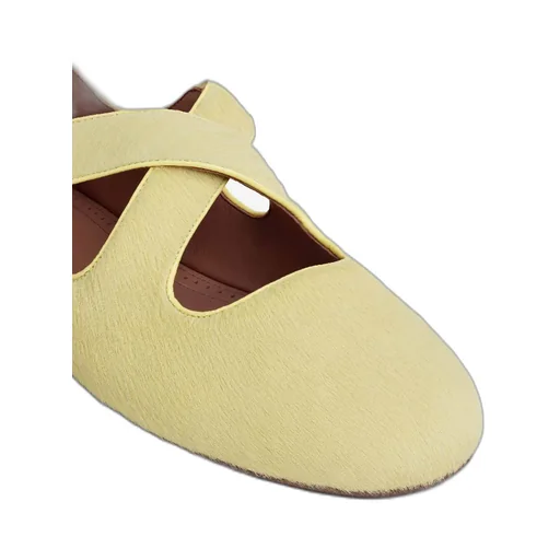 Alaa Criss Cross Ballet Flats