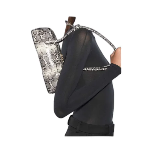 Small Animal Print Shoulder Bag