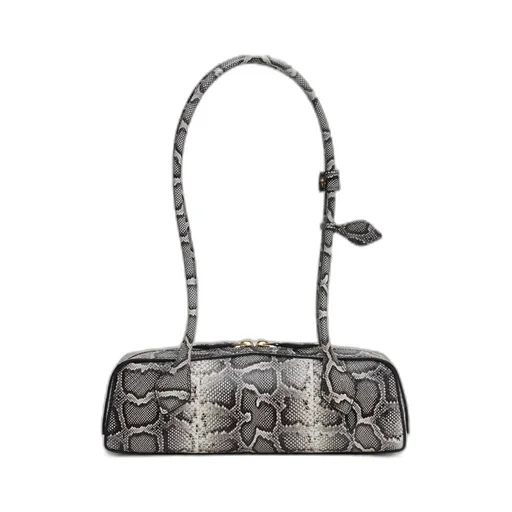 Small Animal Print Shoulder Bag