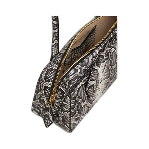 Small Animal Print Shoulder Bag
