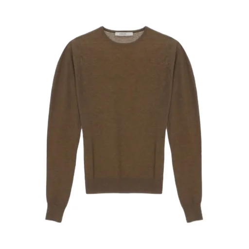 Crew-Neck Wool Sweater