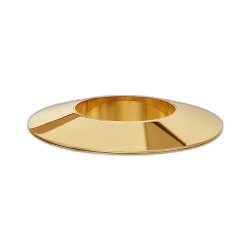 Disc-Shaped Bracelet