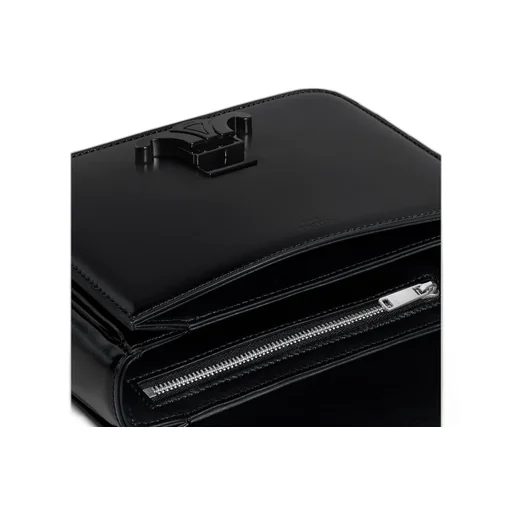 Classique Triomphe Bag In Shiny Calfskin