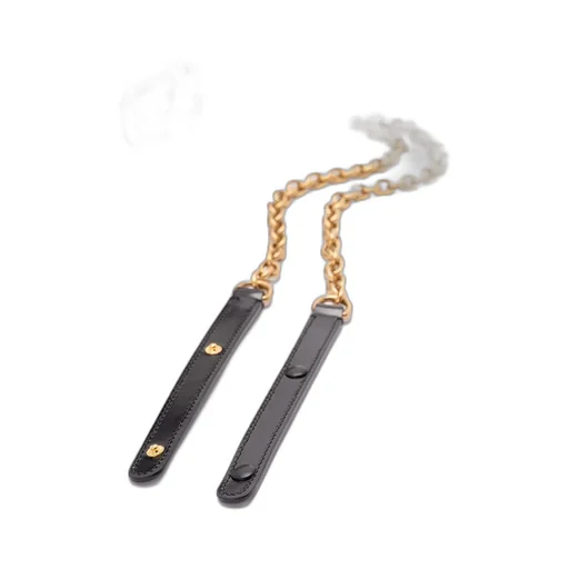 Vlogo Signature-Plaque Leather Shoulder Bag