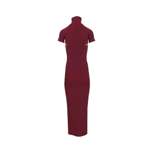 AlaÏA Second-Skin Knit Cut-Out Dress