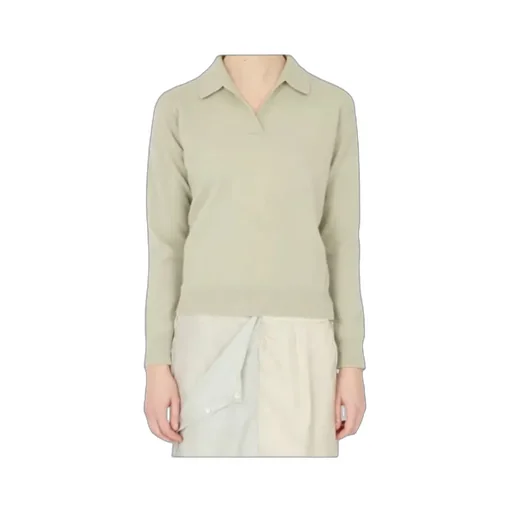 Polo-Collar Jumper