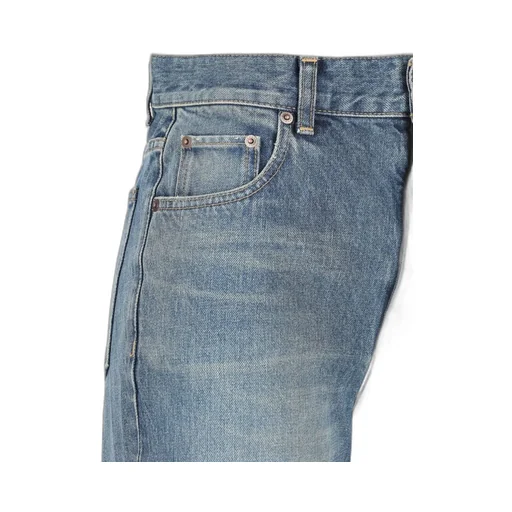 Waistband Denim Trousers
