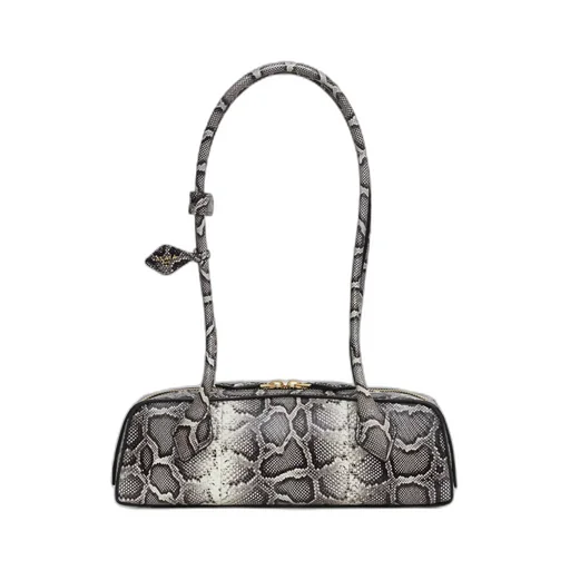 Small Animal Print Shoulder Bag