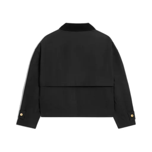 Jacket In Waxed Cotton