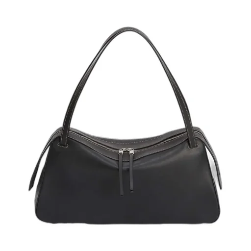 Jil Sander Zip-Up Shoulder Bag