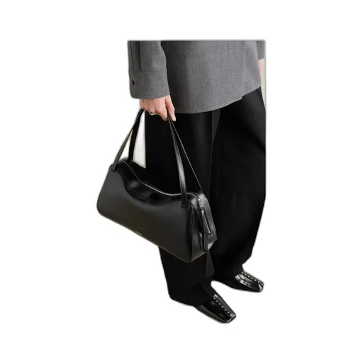 Jil Sander Zip-Up Shoulder Bag