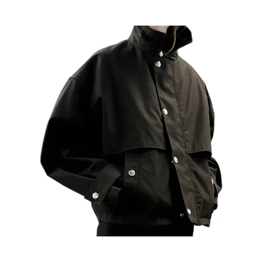 Jacket In Waxed Cotton