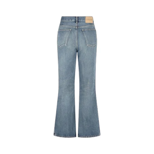 Waistband Denim Trousers