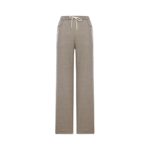 Elastic Waist Casual Pants