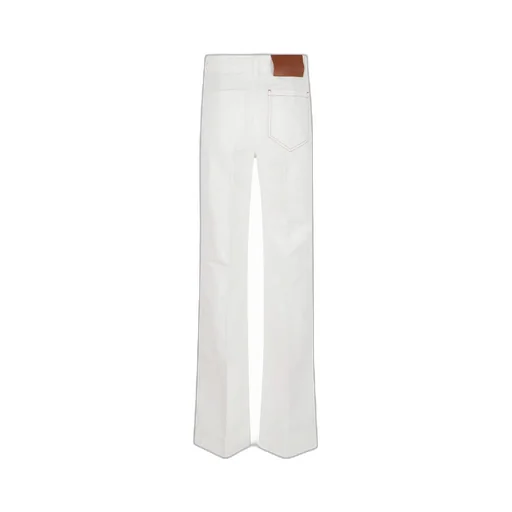 Logo-Patch Jeans