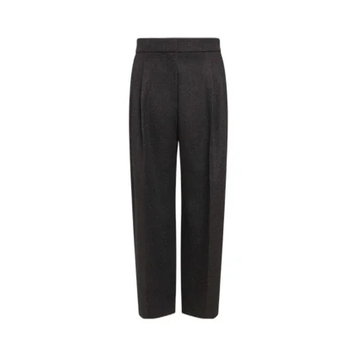 Alaa Flannel Tailored Pants