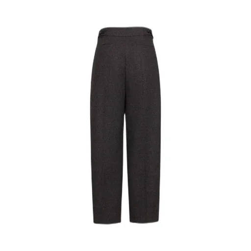 Alaa Flannel Tailored Pants