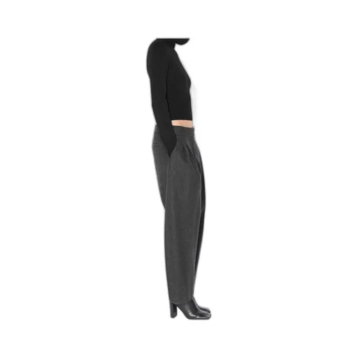 Alaa Flannel Tailored Pants