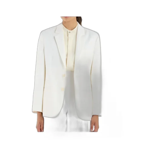 Long-Sleeved Suit Jacket