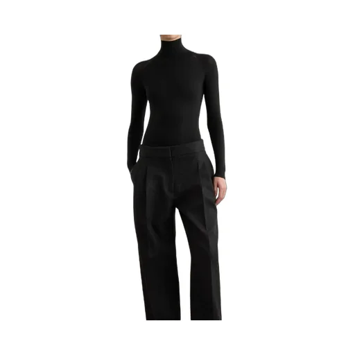 High-Neck Bodysuit