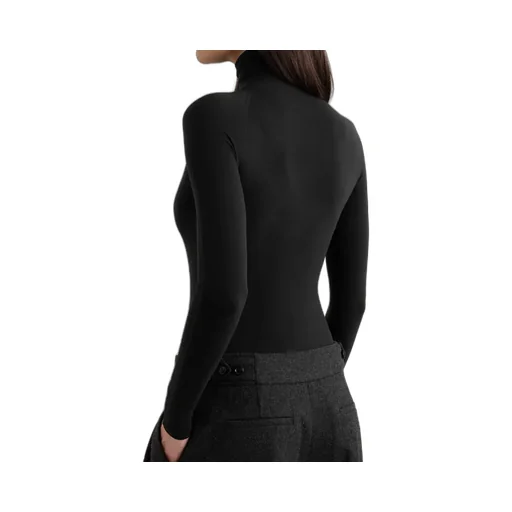 High-Neck Bodysuit