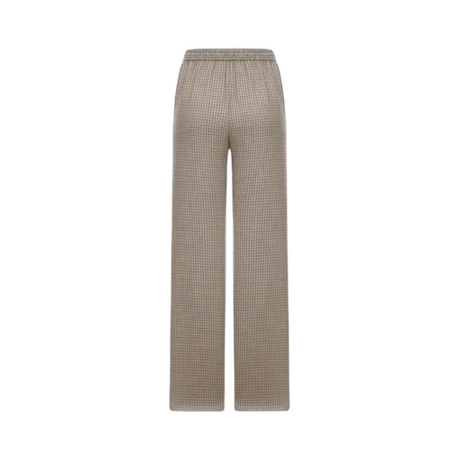 Elastic Waist Casual Pants