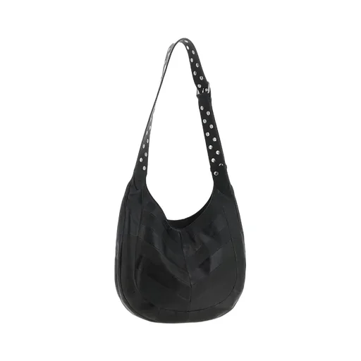 Valentino Vlogo Signature Stud Detailed Shoulder Bag