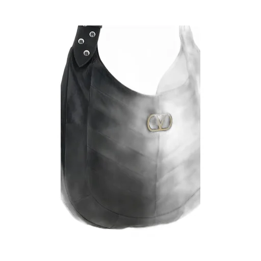 Valentino Vlogo Signature Stud Detailed Shoulder Bag