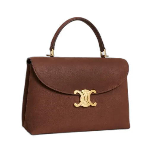 Medium Nino Bag In Grained Nubuck Calfskin