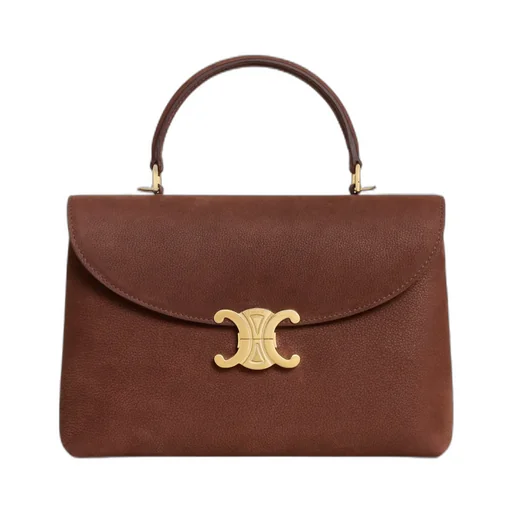 Medium Nino Bag In Grained Nubuck Calfskin