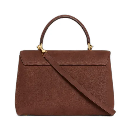 Medium Nino Bag In Grained Nubuck Calfskin