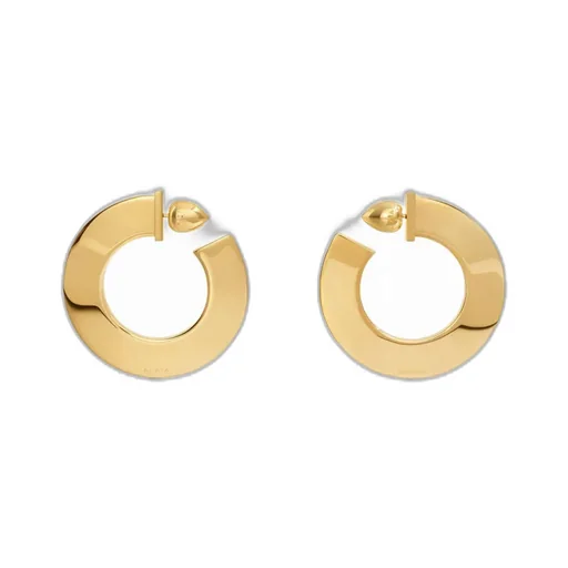 Blade Hoop Earrings