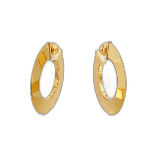 Blade Hoop Earrings