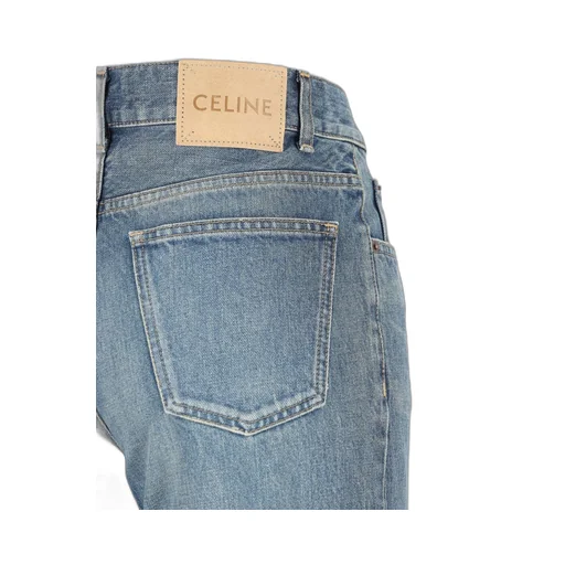 Waistband Denim Trousers