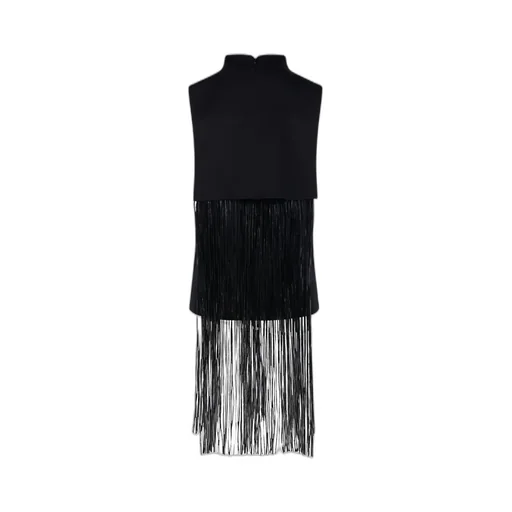 Sportmax Soraia Fringed Top