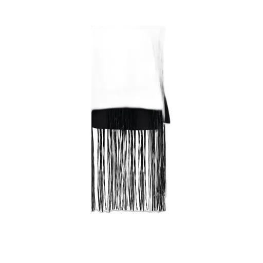Sportmax Soraia Fringed Top