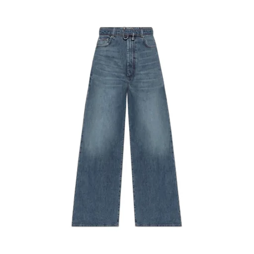 Sportmax Procida Low Waist Oversized Jeans