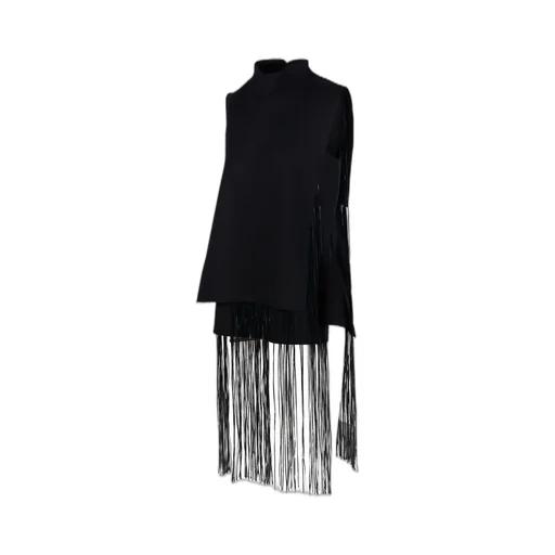 Sportmax Soraia Fringed Top