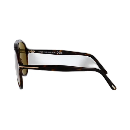 Tom Ford Eyewear Oversized Pilot Frame Sunglasses