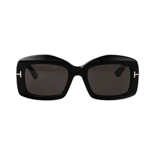 Tom Ford Eyewear Rectangle-Frame Sunglasses