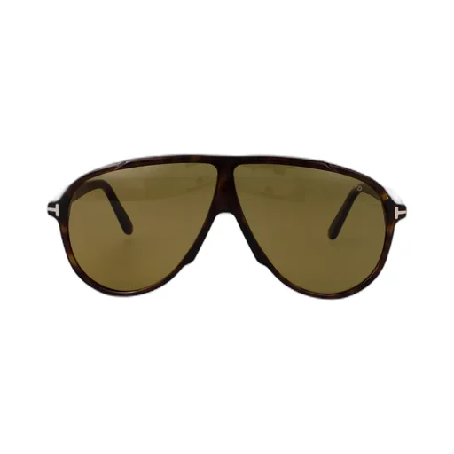 Tom Ford Eyewear Oversized Pilot Frame Sunglasses