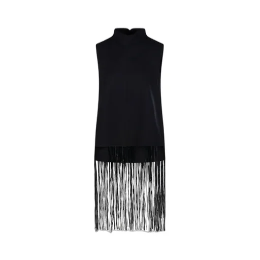 Sportmax Soraia Fringed Top