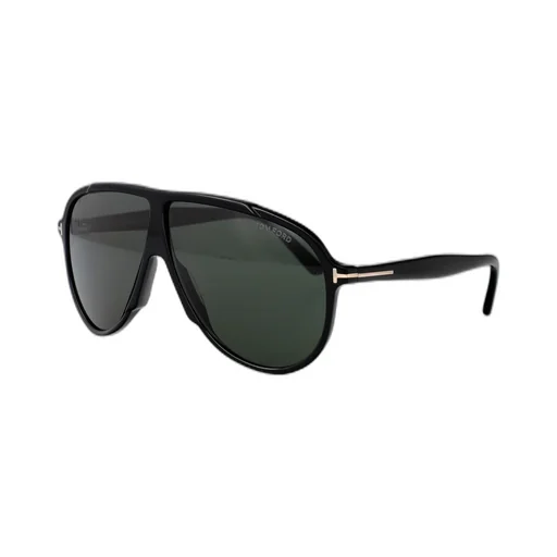 Tom Ford Eyewear Oversized Pilot Frame Sunglasses