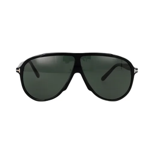 Tom Ford Eyewear Oversized Pilot Frame Sunglasses
