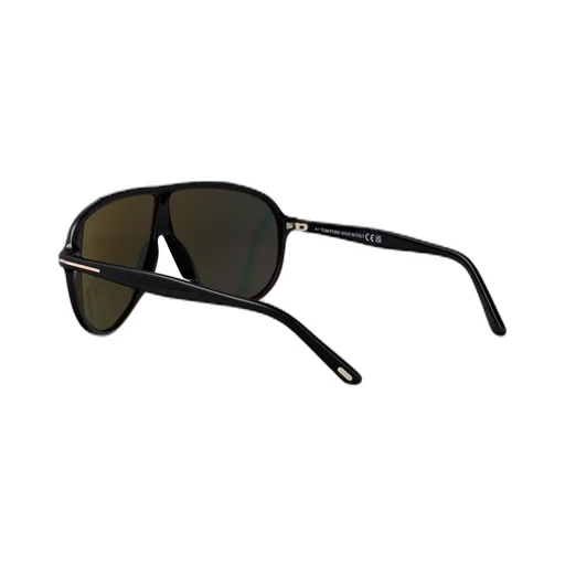 Tom Ford Eyewear Oversized Pilot Frame Sunglasses