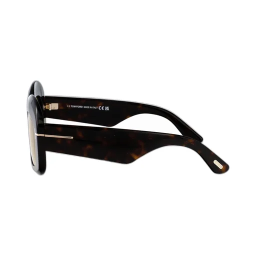 Tom Ford Eyewear Rectangle Frame Sunglasses